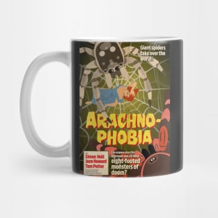 Arachnophobia Mug